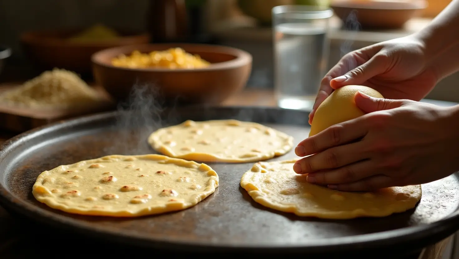 Tortilla de Maíz