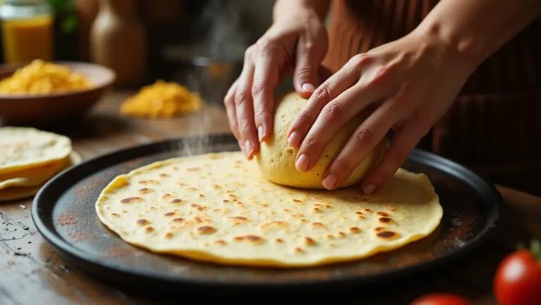Tortilla de Maíz