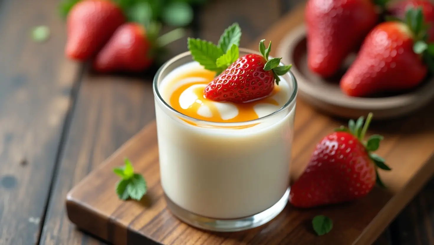Gelatina de Leche