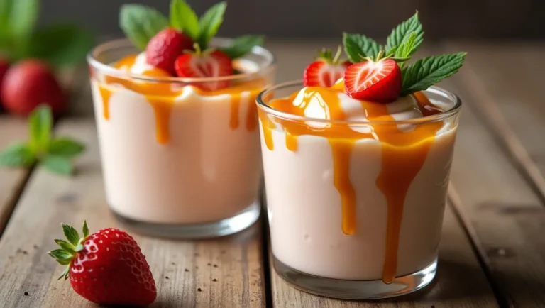 Gelatina de Leche