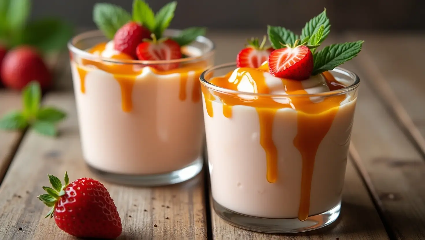 Gelatina de Leche