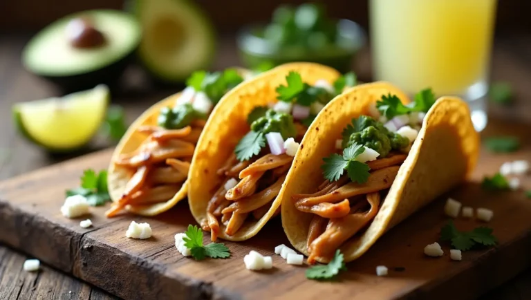 Tacos de Pollo