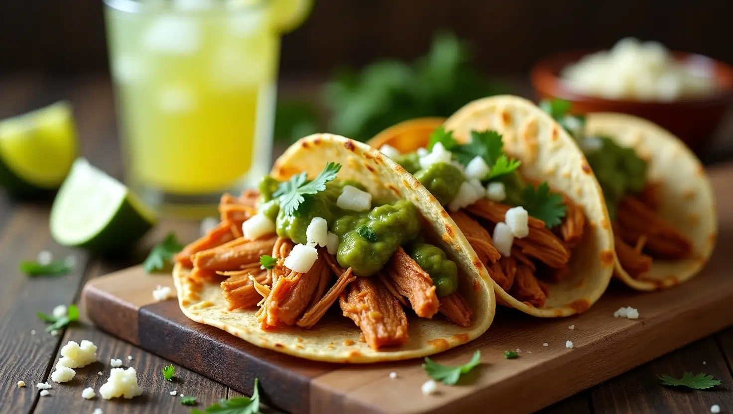 Tacos de Pollo