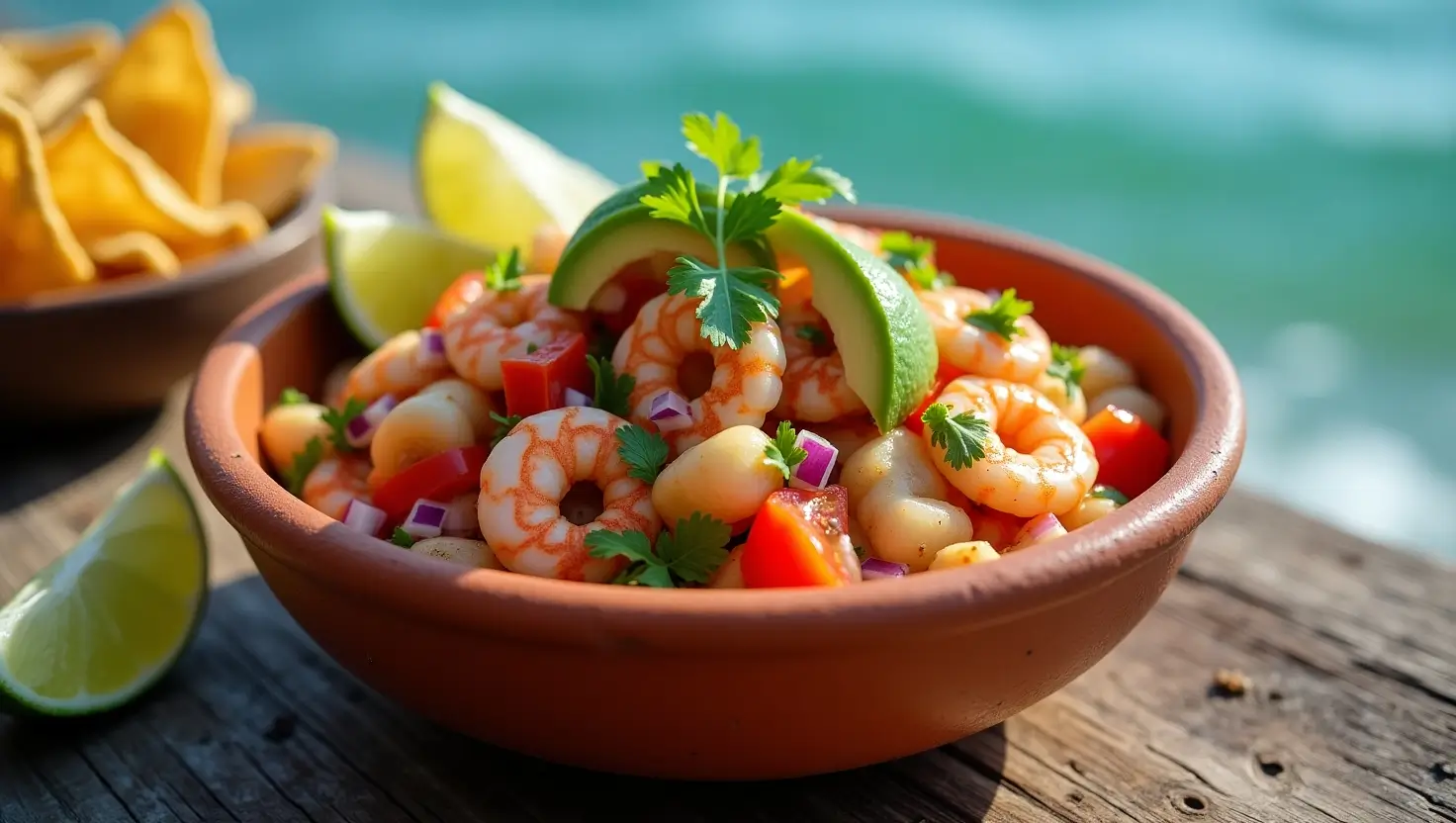 Ceviche de Ecuador