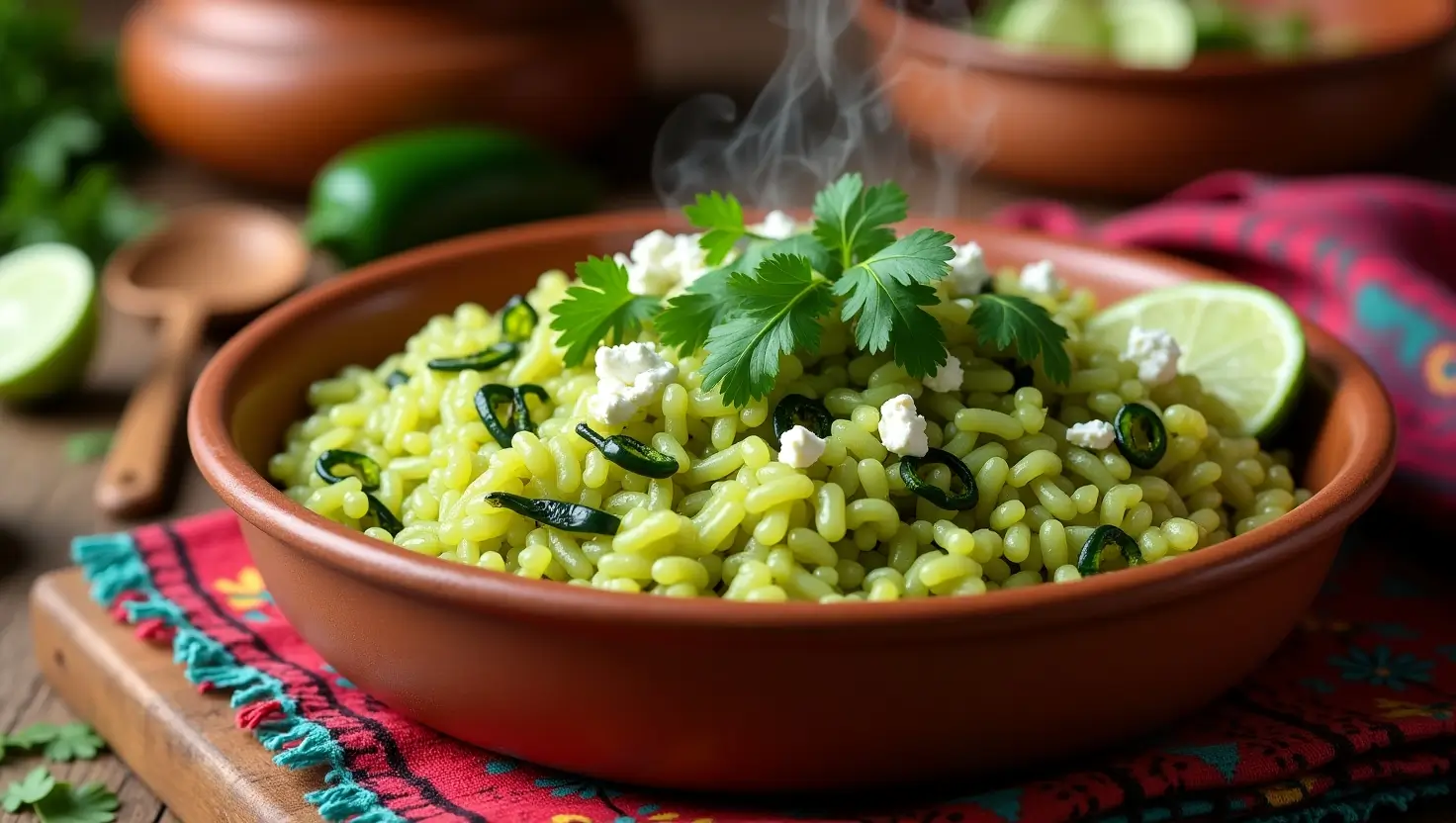 Arroz Verde