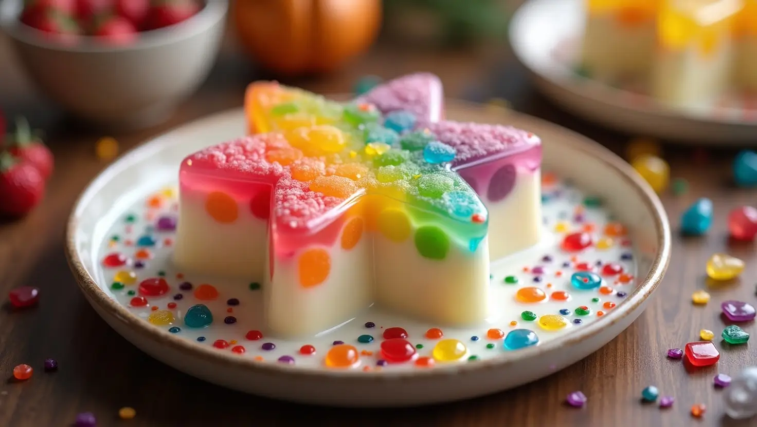 Gelatina Mosaico