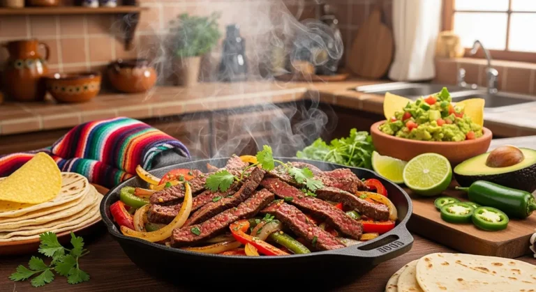 Fajitas de Res