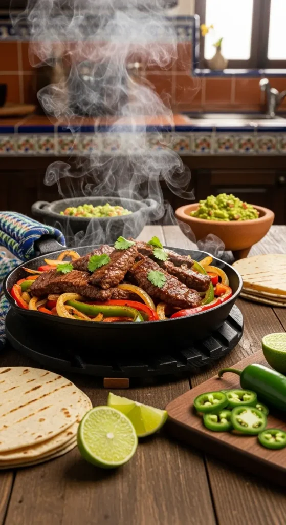 Fajitas de Res