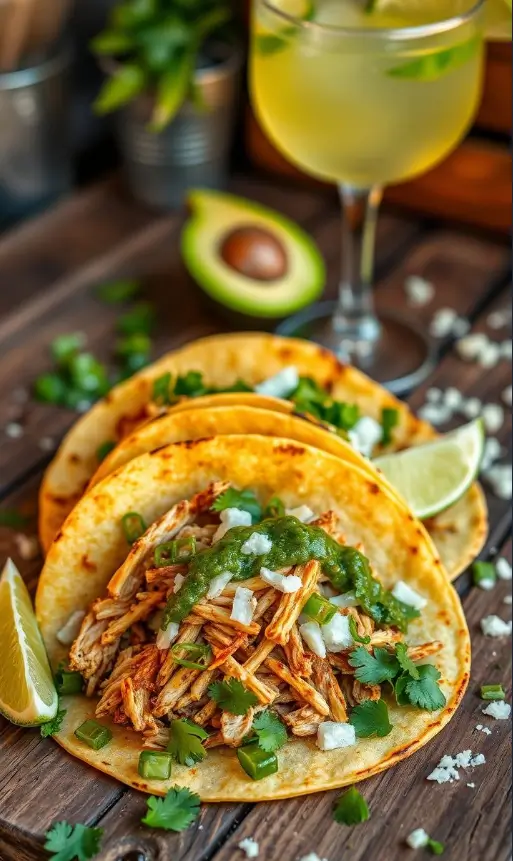 Tacos de Pollo