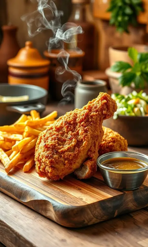 Pollo Broaster