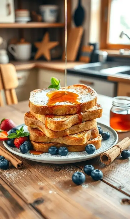 Tostadas Francesas