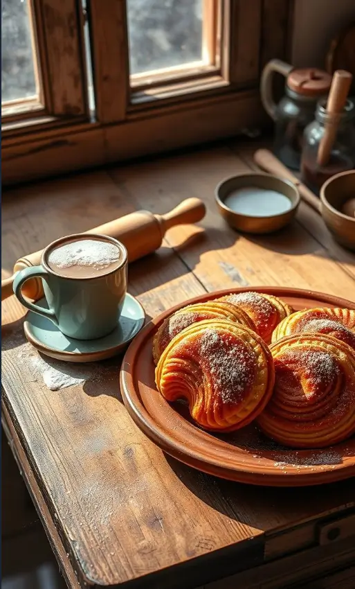 Orejas de Pan Dulce