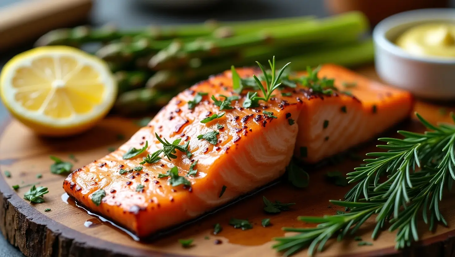 Salmón al Horno