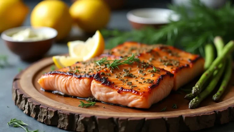 Salmón al Horno
