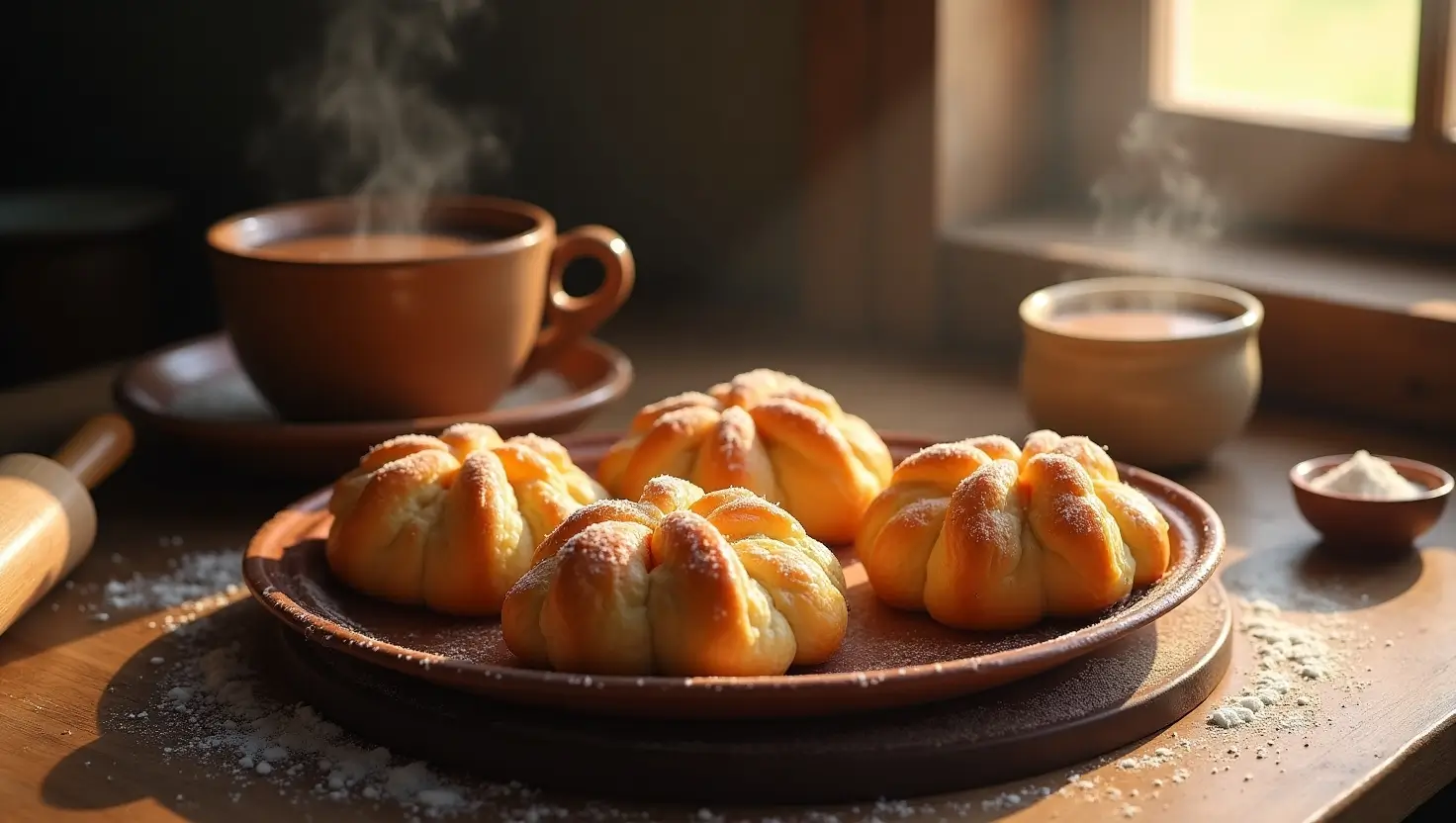 Orejas de Pan Dulce