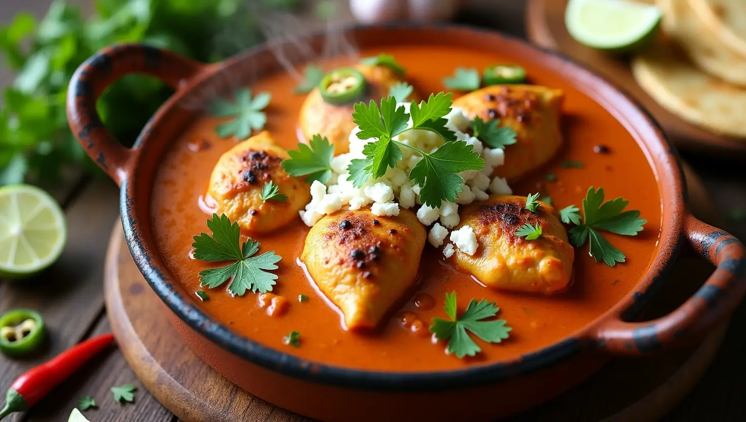Pollo en Salsa