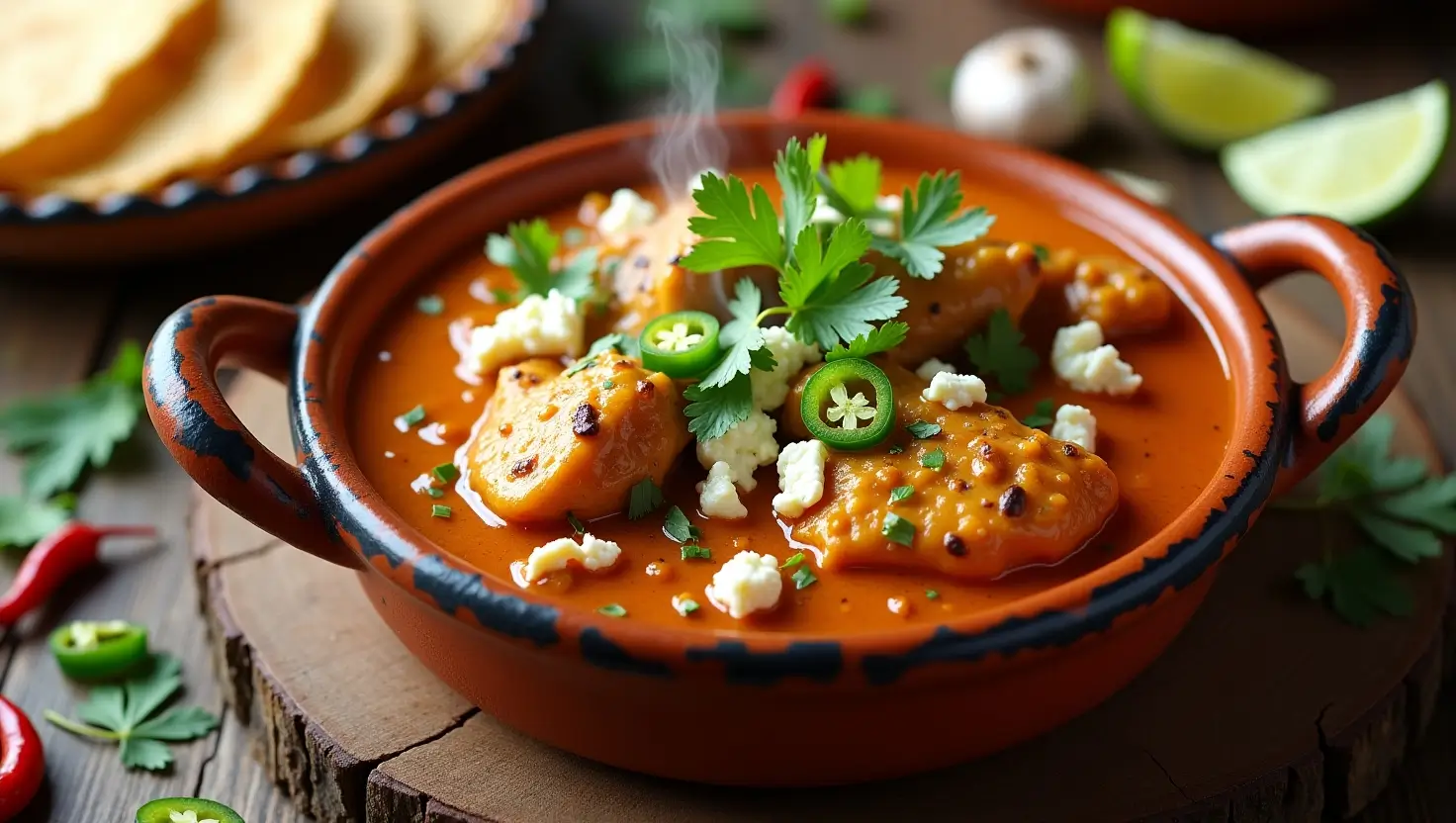 Pollo en Salsa