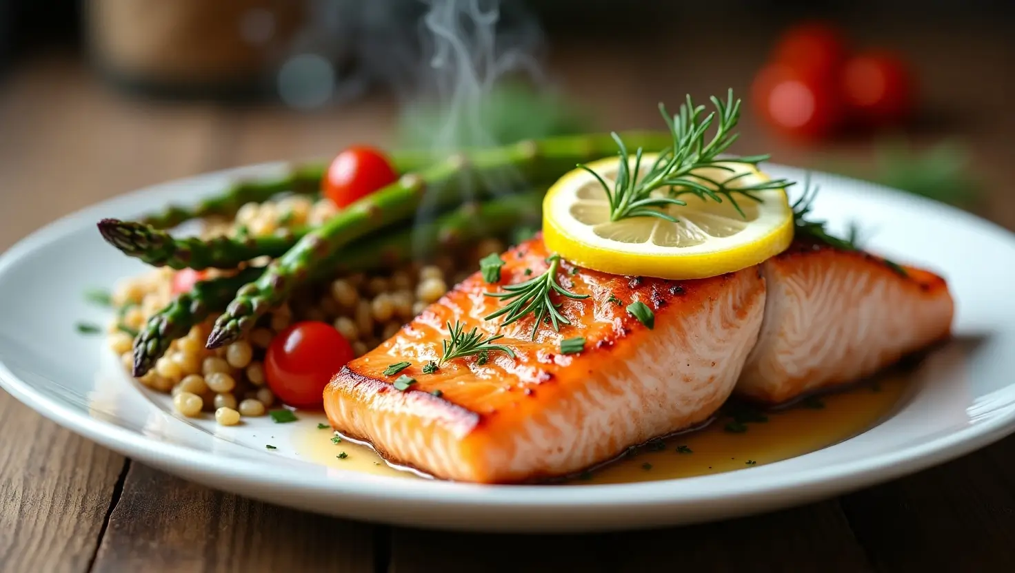 Recetas de Salmón