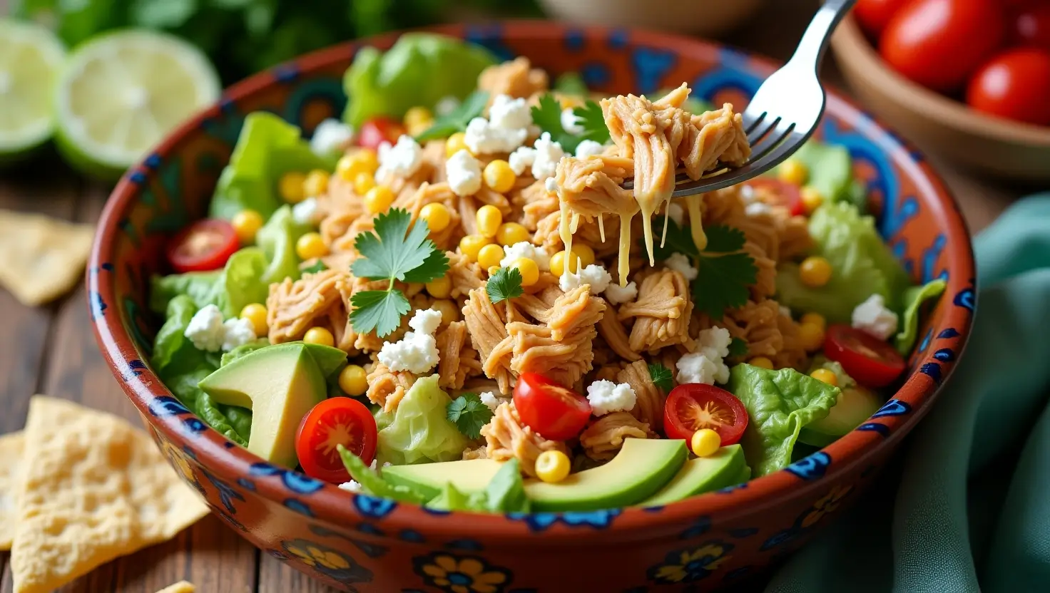 Ensalada de Pollo Mexicana