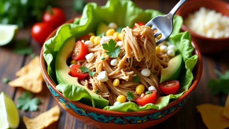 Ensalada de Pollo Mexicana