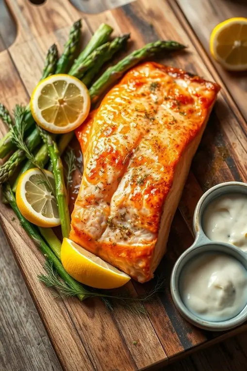 Salmón al Horno