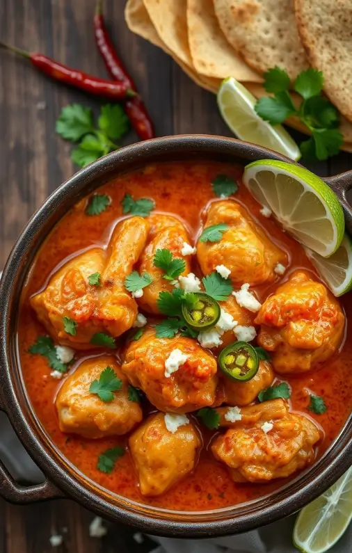 Pollo en Salsa